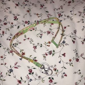 vera bradley lanyard